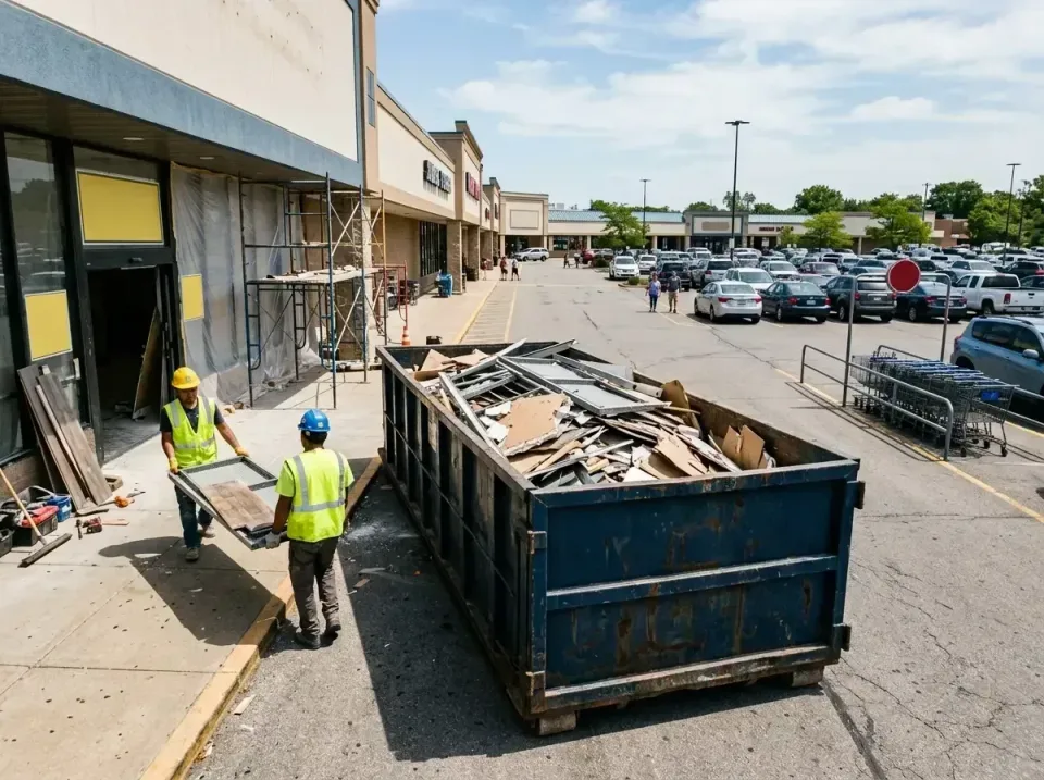 retail-store-renovation-debris-003 — frequently asked questions, Roll-off Dumpster Rentals in Jennings, LA